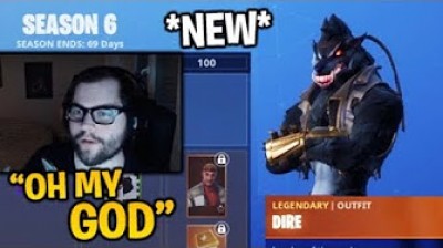 Dakotaz reacciona al nivel 100 en el pase de batalla de la temporada 6