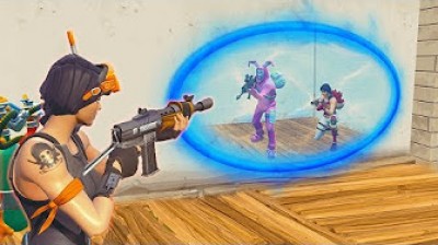 Dakotaz Is Wallhacking - Fortnite Funny Moments