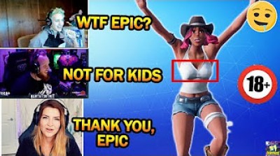 Dakotaz and other streamers react to the glitch of the Calamity skin