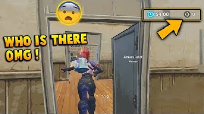 Dakotaz found a guy in playground when he was alone - Fortnite