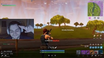 Dakotaz reacciona al verse como juega realmente a Fortnite