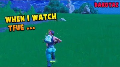 Dakotaz about Tfue - Fortnite funny moments