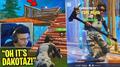 Fortnite funny moments with Myth, Dakotaz & more