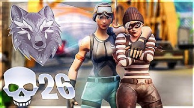 Dakotaz & Eryc Fortnite! DUO 26K$ Game