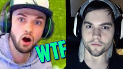 Dakotaz with Ali-A playing Fortnite duos