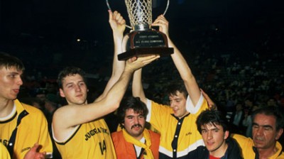Final de la EuroLiga de 1991 - POP84 vs Barcelona - Resumen Completo