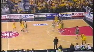 Semifinal de la EuroLiga de 1998 - AEK vs Benetton Treviso - Resumen Completo