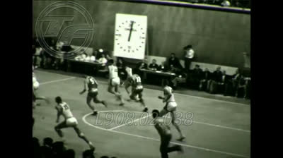 Rare footage of the 1952 Olympic Games Final