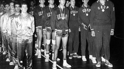 Final de los Juegos Olimpicos de 1960 - EEUU vs Union Sovietica - Resumen Completo