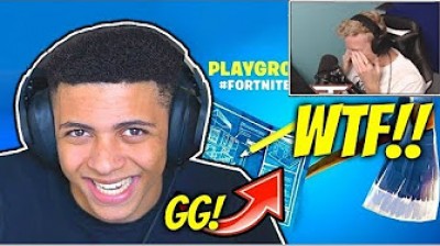 Myth destroys TFue in the Fortnite playground