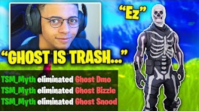Myth DESTROYS The Ghost Squad! - Fortnite Battle Royale