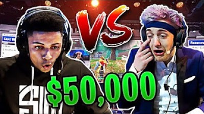 Ninja vs Myth at Las Vegas - Fortnite Battle Royale