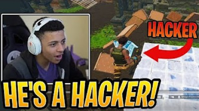 Myth discovers a hacker who killed him in live stream - Fortnite Battle Royale