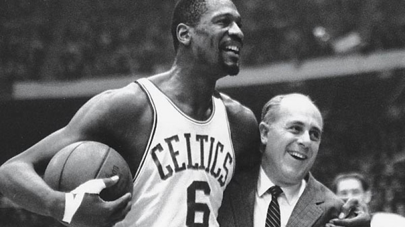 1963 NBA FINALS - Los Angeles Lakers vs Boston Celtics ...