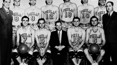 Philadelphia Warriors vs Chicago Stags - Highlights - GAME 5 - 1947 BAA FINALS