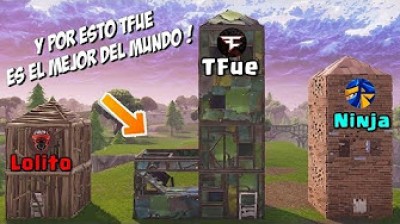 Lolito, TFue, Ninja...Pro-Players playing Fortnite