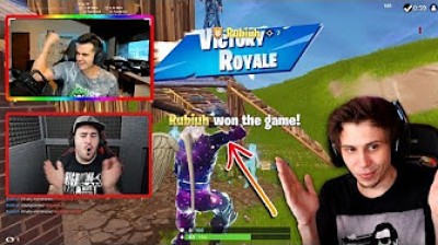 Funny moments from the #YTBattle Royale - Lolito, Rubius, Staxx and more