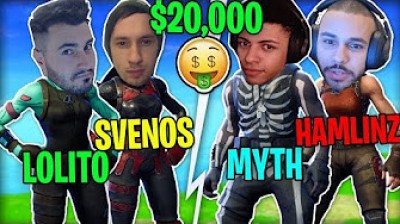 Lolito Fdez & Svennoss vs TSM Myth & TSM Hamlinz in the $ 20,000 Fortnite Tournament Full Game