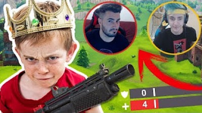 Ninja and Lolito killed in Fortnite by a ratkid