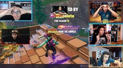 Youtubers react to Ocelote's headshot to Lolito at #YTBattleRoyale