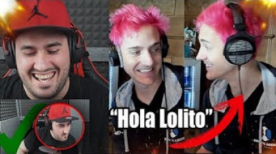 Ninja and Lolito Fdez on call - ÉPIC!!