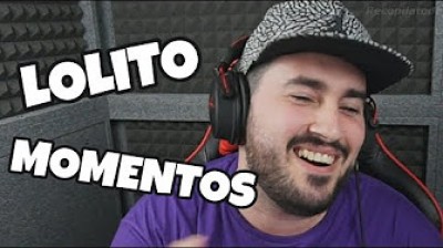 Funny moments from Lolito Fdz at Fortnite Battle Royale